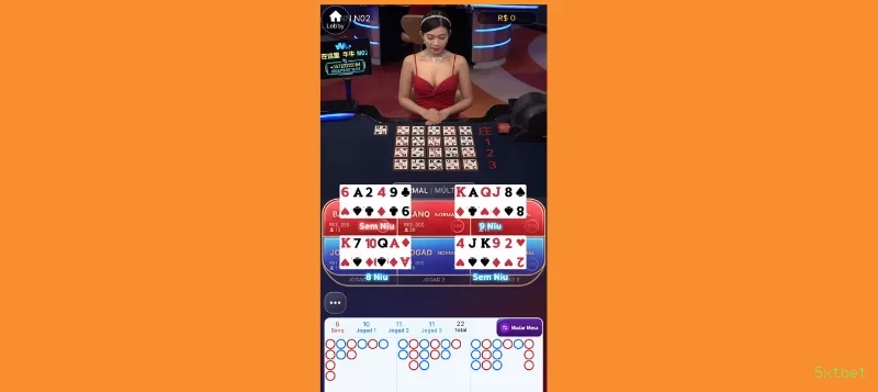 Conta 5xtbet sincronizada site e app