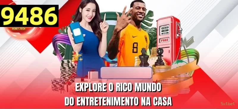 5xtbet - Entre no Jogo e Ganhe Muito no Cassino Online Mais Seguro do Brasil!