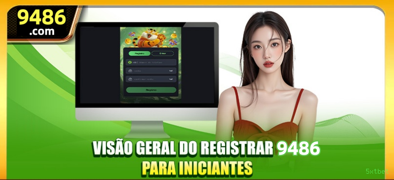 Imagem promocional do login da 5xtbet