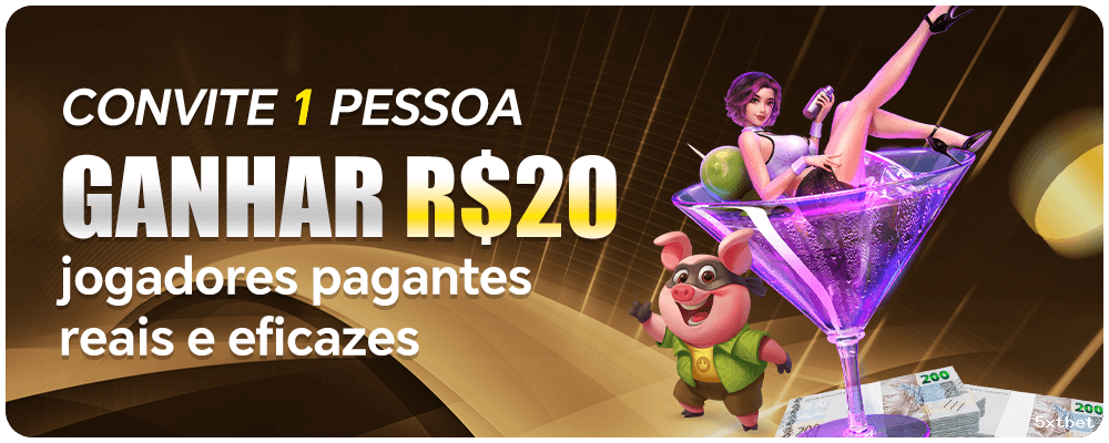 Bônus exclusivos membros VIP 5xtbet